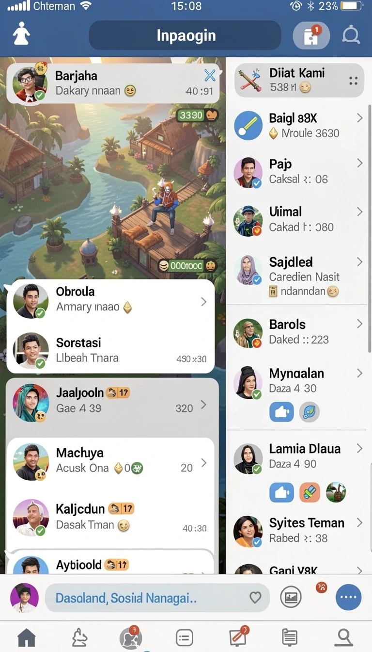 Screenshot Update Aplikasi bumi303 Terbaru 2026 nomor 3