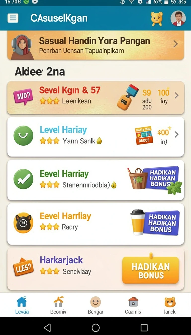 Screenshot cahayatoto APK Versi Terbaru untuk Android 2026 nomor 3
